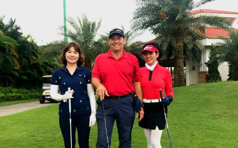 Thầy Peter John Wefare là HLV cao cấp đang công tác tại học viện IGA