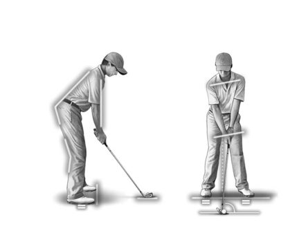 Tư thế setup chuẩn là rất quan trọng