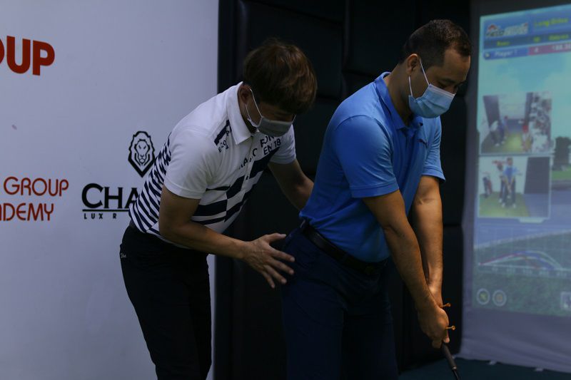 HLV trình độ chuyên môn cao, đáp ứng mọi yêu cầu golfer