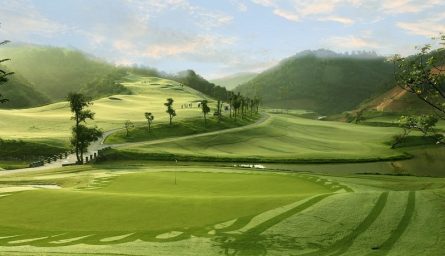 Sân golf Sapa sẽ có vị trí địa lý thuận lợi, quang cảnh và khí hậu lý tưởng