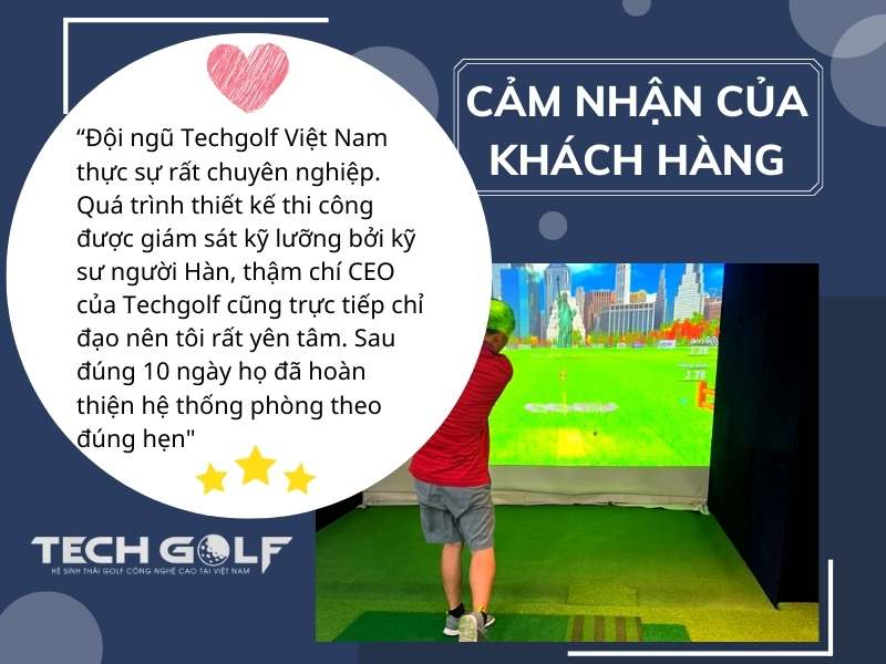 Cảm nhận khách hàng khi lắp đặt phòng GTR Standard tại GH