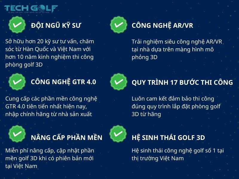 6 điều chỉ có tại TG