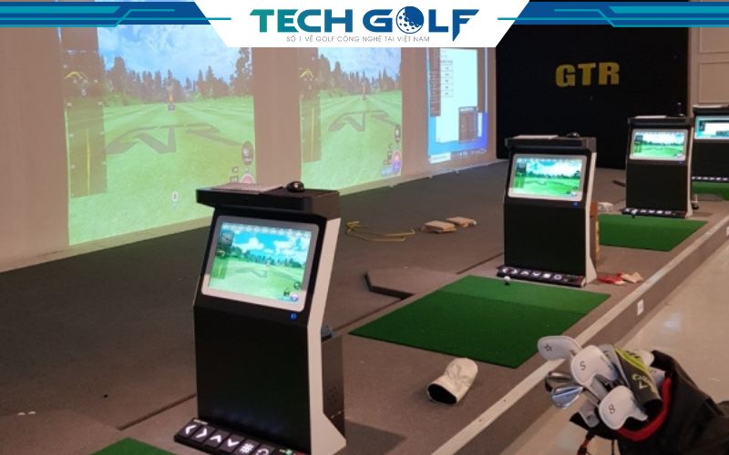 Tỉ lệ đồng bộ 100% so với sân thật là ưu điểm được golfer lựa chọn
