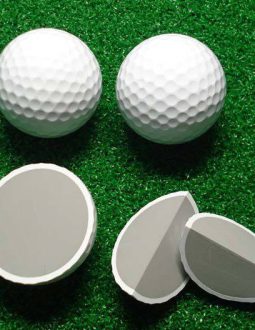 Cấu tạo bóng golf 2 lớp