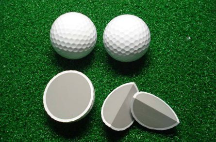 Cấu tạo bóng golf 2 lớp