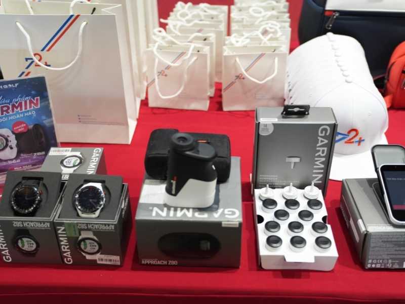 Các phần thưởng giá trị dành cho các tay golf xuất sắc