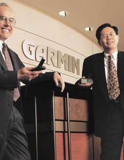 Hai người sáng lập Garmin