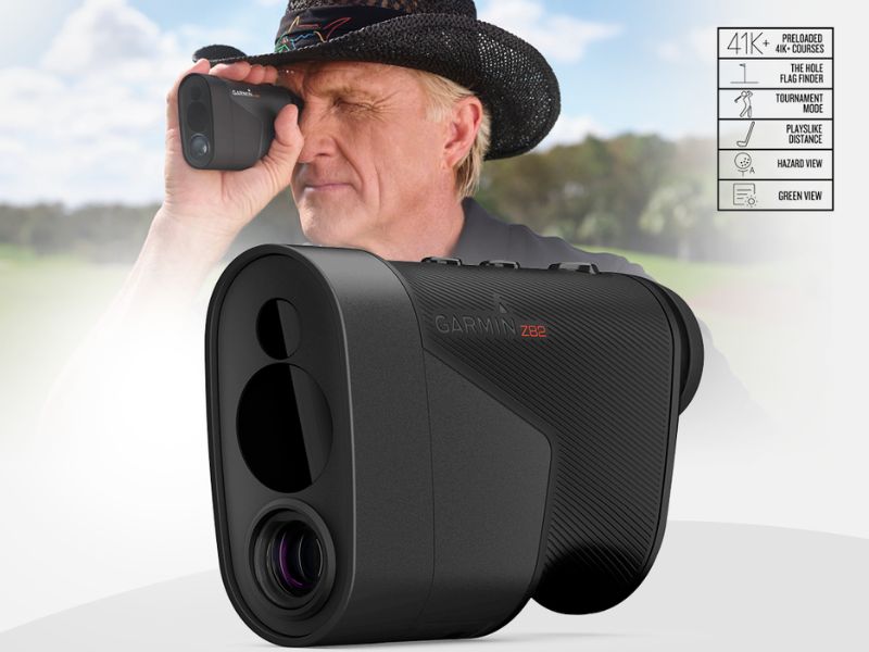 Hình ảnh ống nhòm Garmin Z82