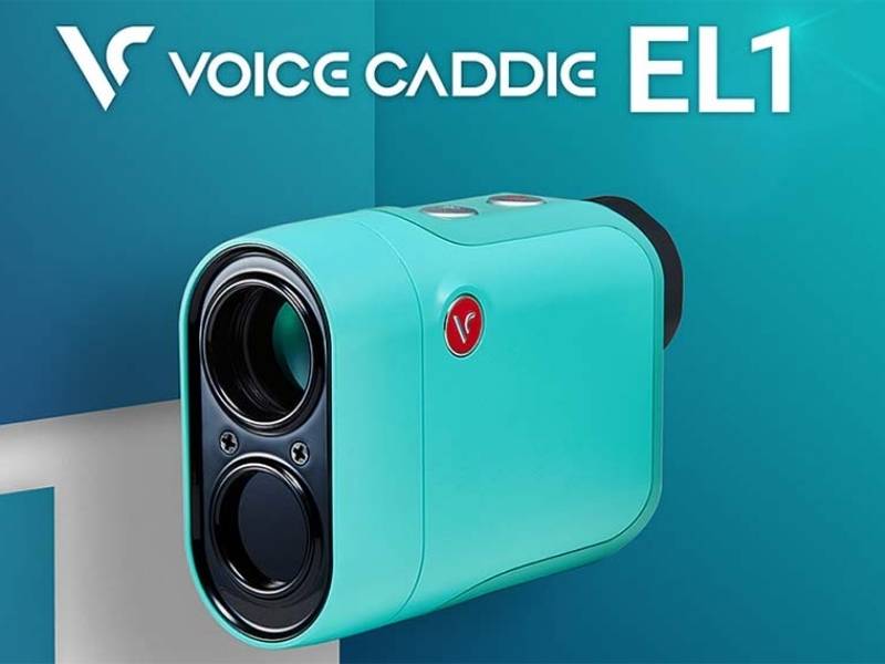 GPS Voice Caddie EL1 màu sắc bắt mắt thiết kế sang trọng tinh tế