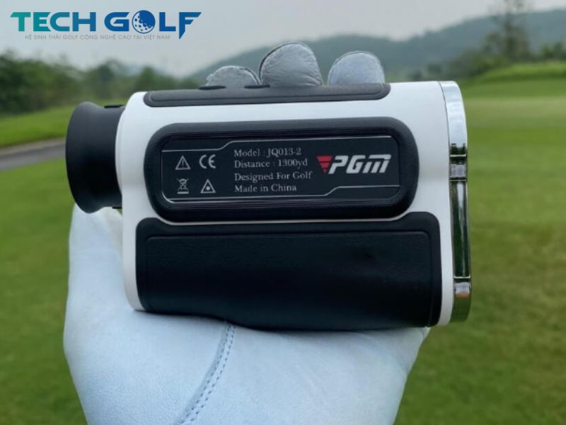 RangeFinder 1300m nhỏ gọn, bền bỉ