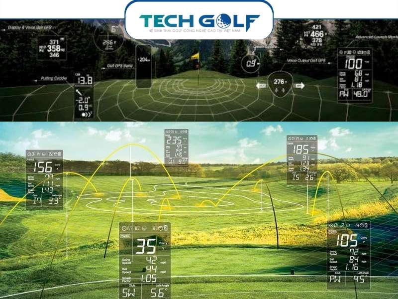 Máy đo khoảng cách golf Voice Caddy TL1