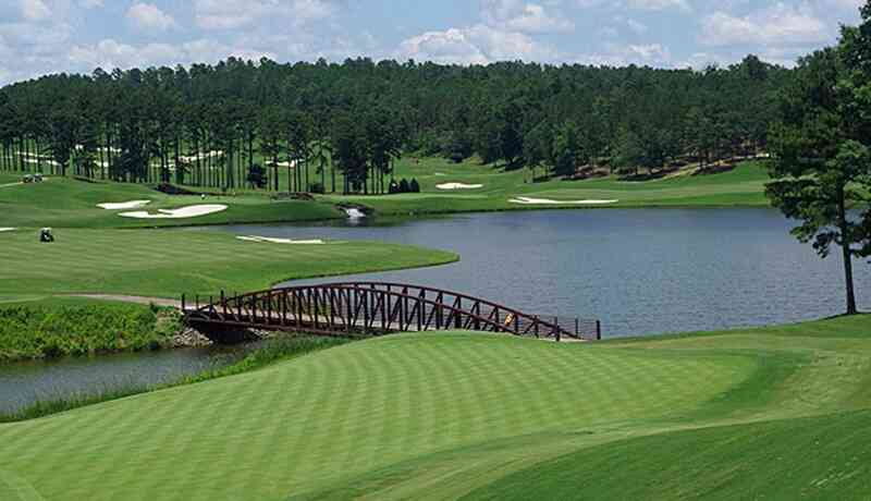 Sân golf The Robert Trent Jones Golf Trail ở Ross Bridge