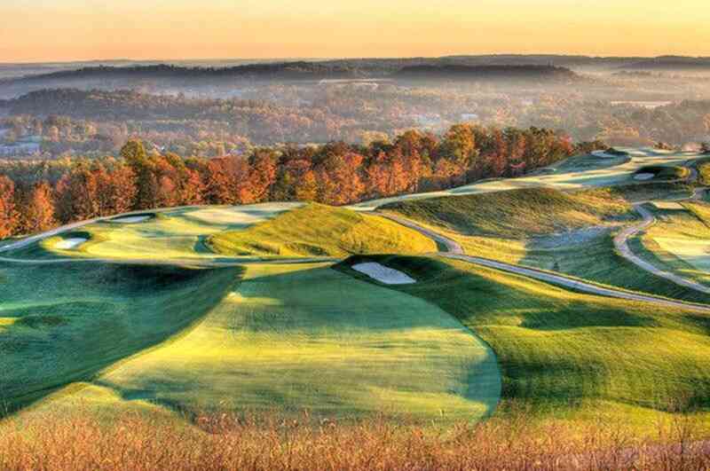 French Lick Resort Golf– The Pete Dye Course