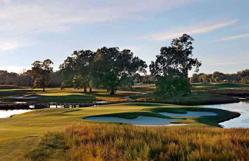 Sân Golf The Shoals Golf Club, Fighting Joe Course
