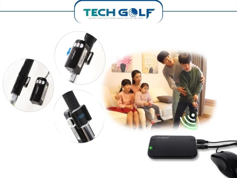 Bộ mô phỏng Swing Baro Golf