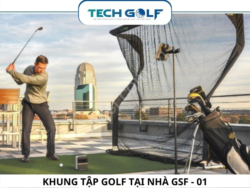 Khung tập golf tại nhà GSF - 01