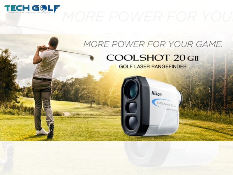 Máy đo khoảng cách Nikon Coolshot 40i GII