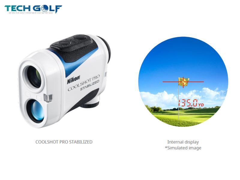 Máy đo khoảng cách Nikon Coolshot 40i GII