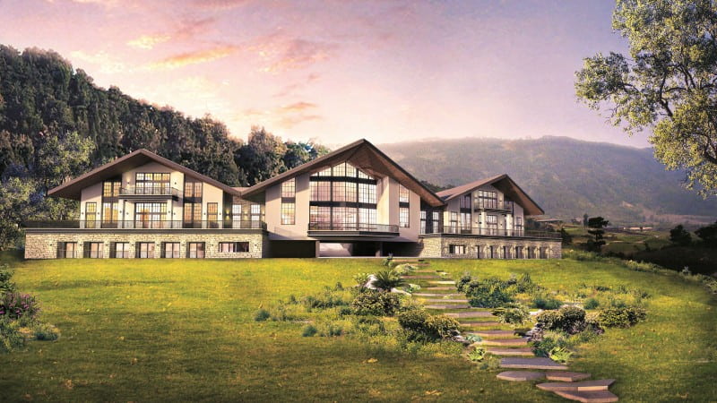 Hình ảnh của sân gôn Đà Ròn