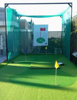 Sân golf KCN Tân Bình được đầu tư cơ sở vật chất chất lượng