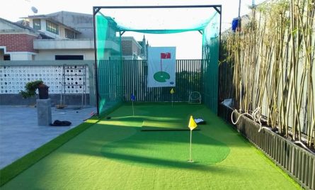 Sân golf KCN Tân Bình được đầu tư cơ sở vật chất chất lượng