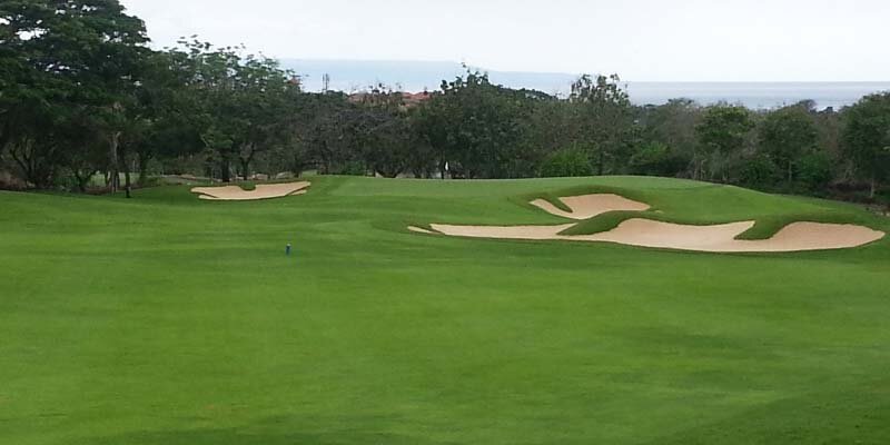 Sân golf Bali National - Indonesia rộng lớn