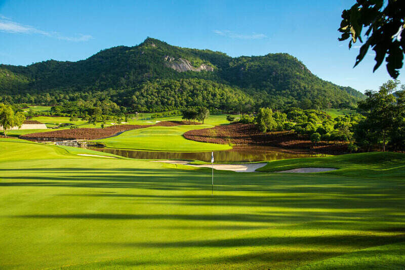 Sân golf Black Mountain Golf - Thái Lan có diện tích lớn nhất Đông Nam Á
