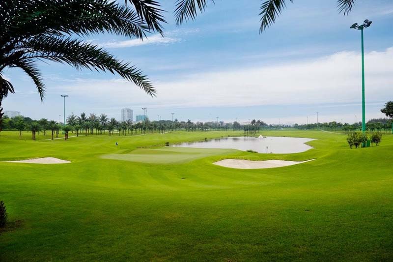 Sân tập golf Ao Châu - thương hiệu nổi tiếng