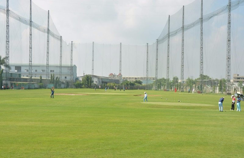 Sân tập golf Happy - sự lựa chọn hàng đầu cho các golfers