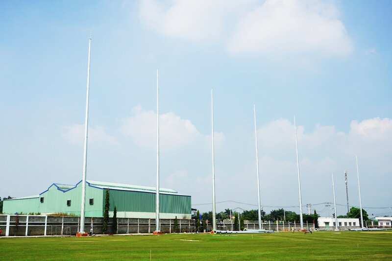 Sân tập golf Happy được sự đầu tư rất chỉn chu từ những vấn đề nhỏ nhất