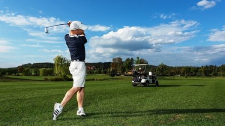 Sân tập golf Lê Văn Lương - địa chỉ hàng đầu cho các golfer Hà Nội