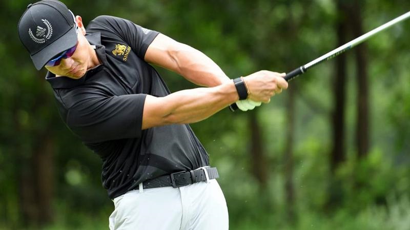 16 tuổi Trần Lê Duy Nhất đã tham gia đội tuyển golf quốc gia