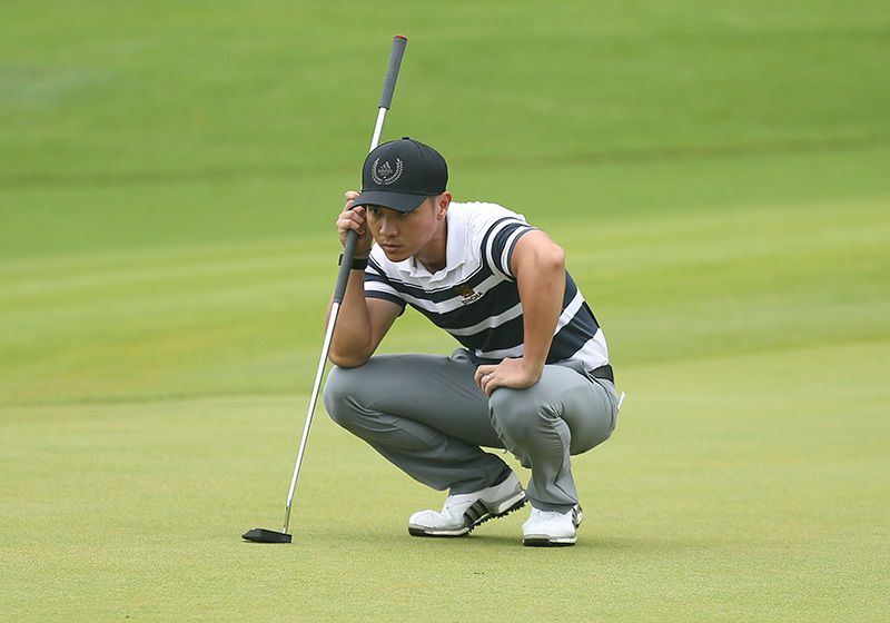 Trần Lê Duy Nhất hiện là huấn luyện viên golf
