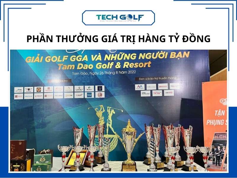 Giải thưởng vô cùng giá trị