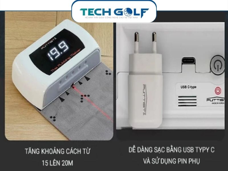 Thảm putt công nghệ Putting Laser Pro