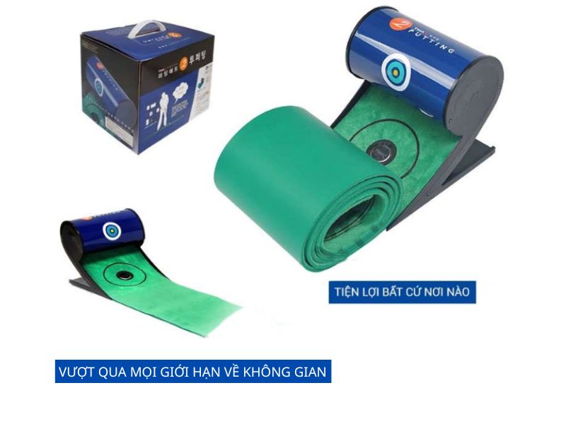 Thảm tập golf trong nhà 2PUTTING