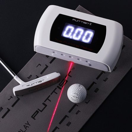 Máy tập putt công nghệ Putting Laser Pro