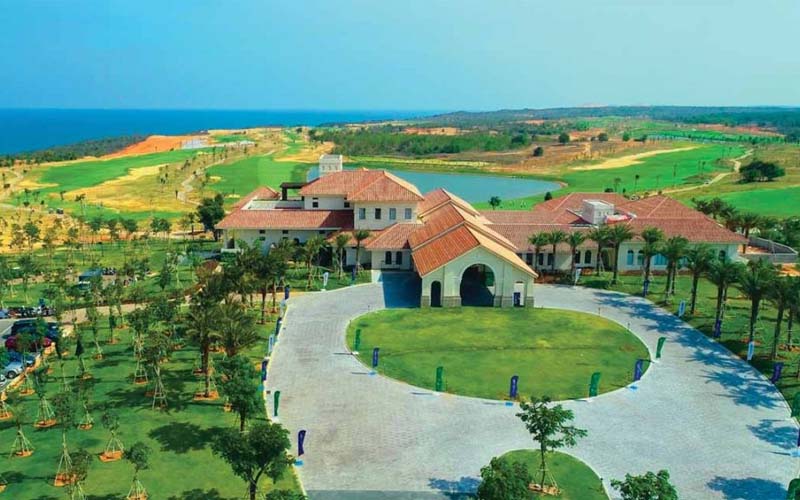 Sân Golf Novaworld được thiết kế theo tiêu chuẩn quốc tế
