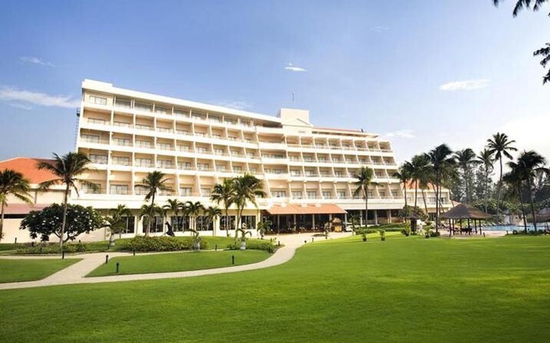 Tại sân golf Ocean Dunes có khu nghỉ dưỡng đẳng cấp