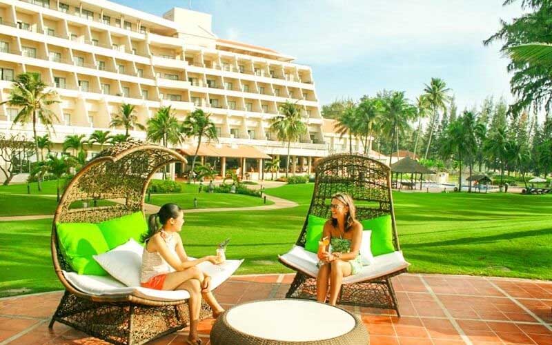 Tại đây đa dạng các dịch vụ giải trí