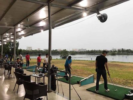 Hình ảnh sân golf Vinh tân