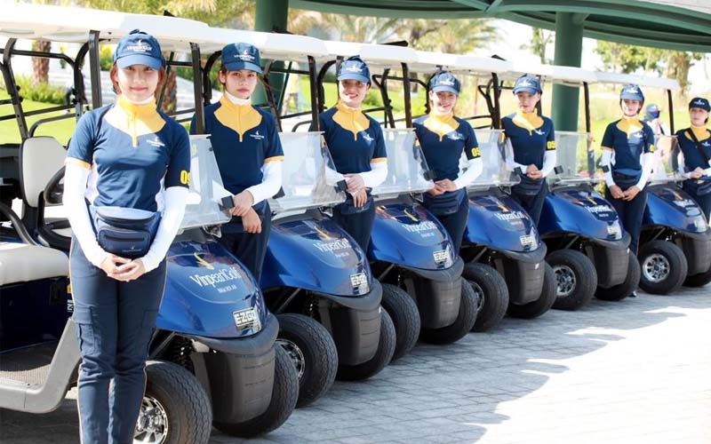 Các dịch vụ chất lượng cao tại sân golf