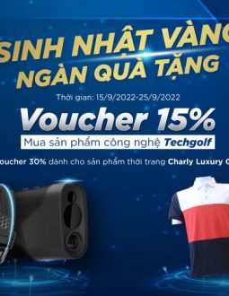Đón mừng sinh nhật Golfgroup cùng siêu ưu đãi hấp dẫn
