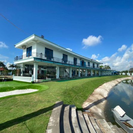Nếu có dịp ghé thăm Nam Định hãy trải nghiệm ngay hai sân golf hiện đại này