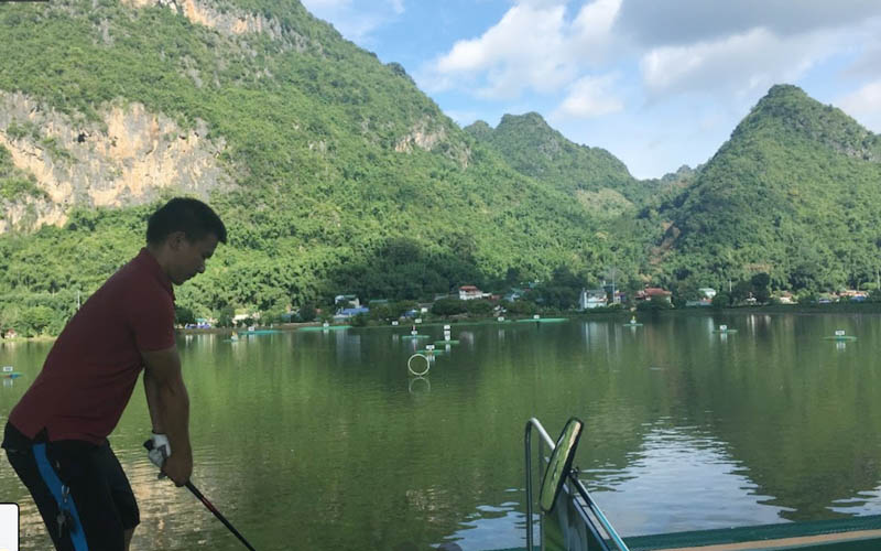 Bảng giá tham khảo của sân golf Sơn La