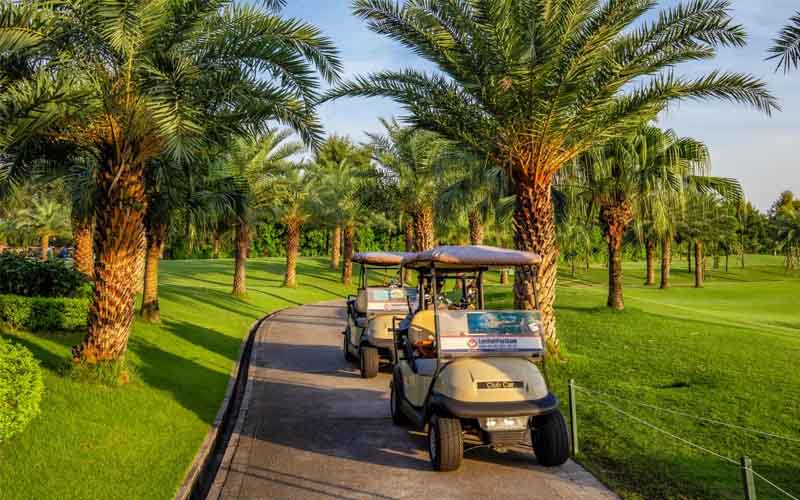 Dịch vụ tiện ích tại sân golf