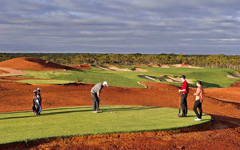  Tổng quan về sân golf Nullarbor Links - sân golf dài nhất thế giới