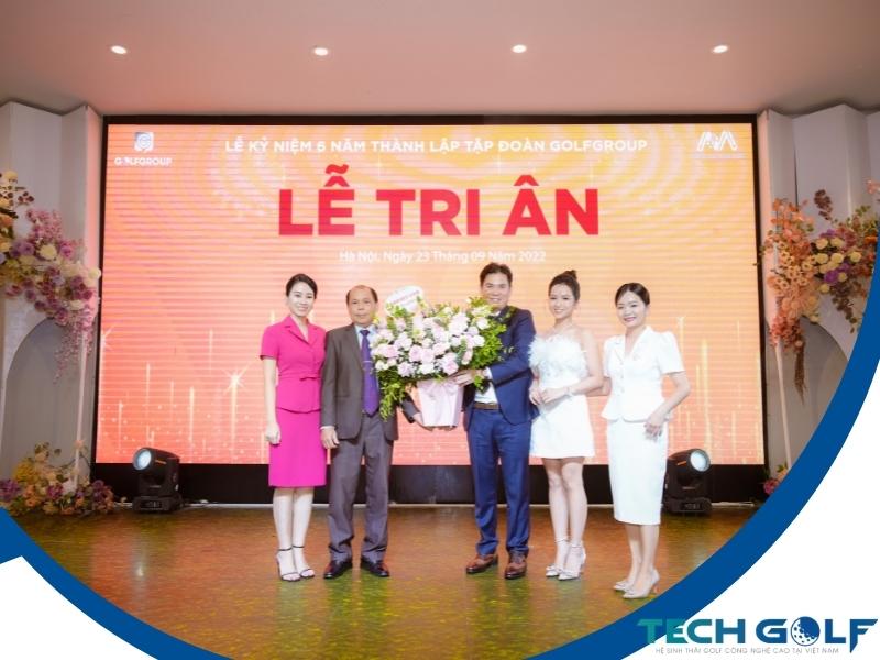 Tập đoàn Golfgroup tri ân những đóng góp to lớn của đơn vị