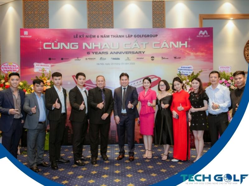 Đội ngũ nhân sự tài năng và đầy nhiệt huyết của Techgolf