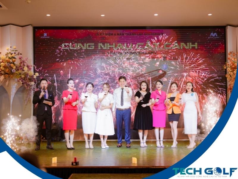 Techgolf là một phần quan trọng của hệ sinh thái Golfgroup